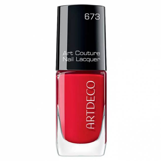 "Artdeco Art Couture" nagų lakas 673 Red Volcano