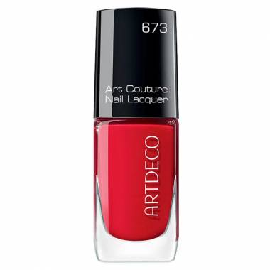 "Artdeco Art Couture" nagų lakas 673 Red Volcano