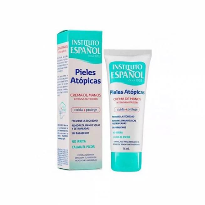 "Instituto Español" rankų kremas "Intense Atopic Skin" 75ml