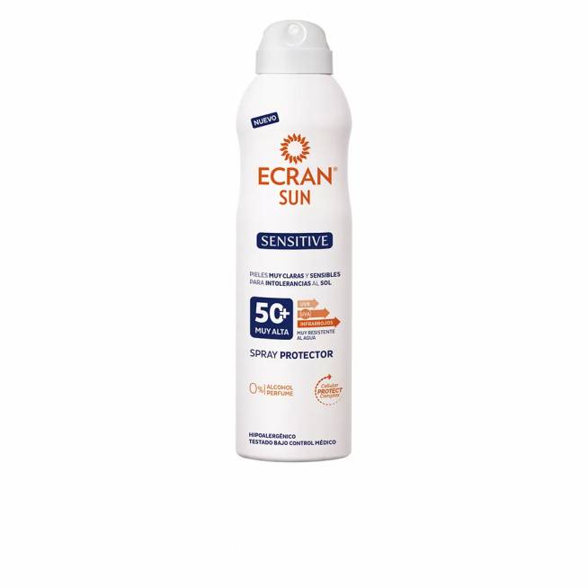 Ecran Sun Lemonoil Sensitive apsauginis purškiklis Spf50 250ml