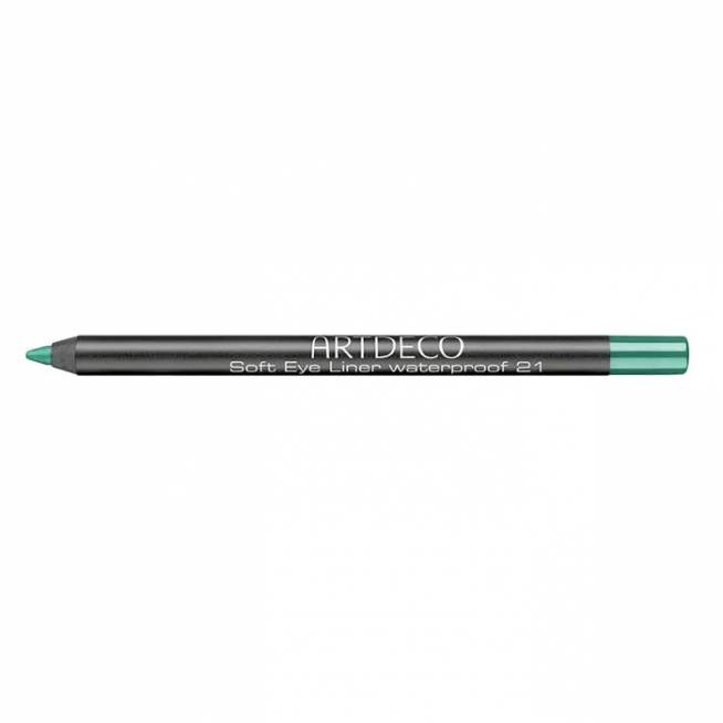 "Artdeco Soft Lip Liner" vandeniui atsparus lūpų pieštukas 21 Shiny Light Green