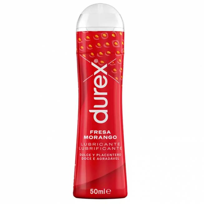 "Durex Play Sweet Strawberry" lubrikantas 50