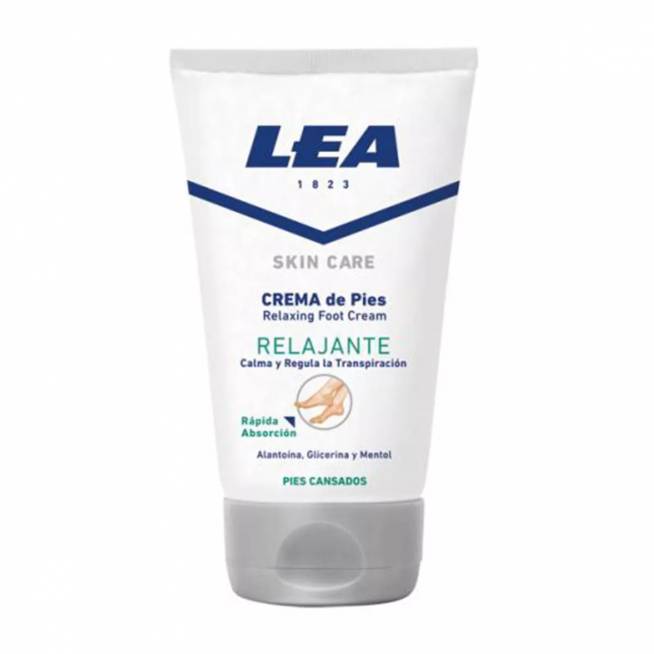 "Lea Skin Care" atpalaiduojamasis pėdų kremas 125ml