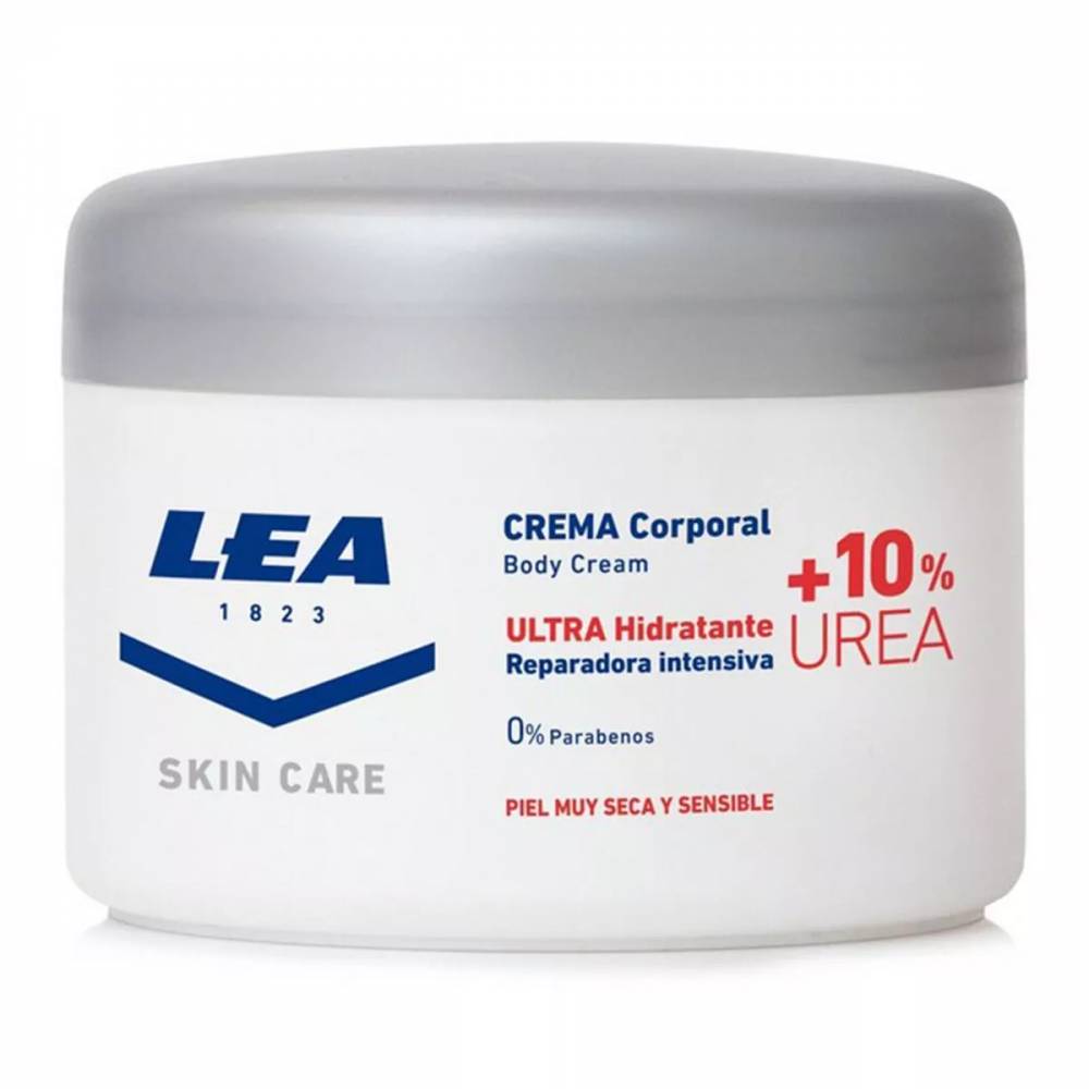 "Lea Skin Care" itin drėkinamasis kūno kremas "Urea" labai sausai odai 200ml