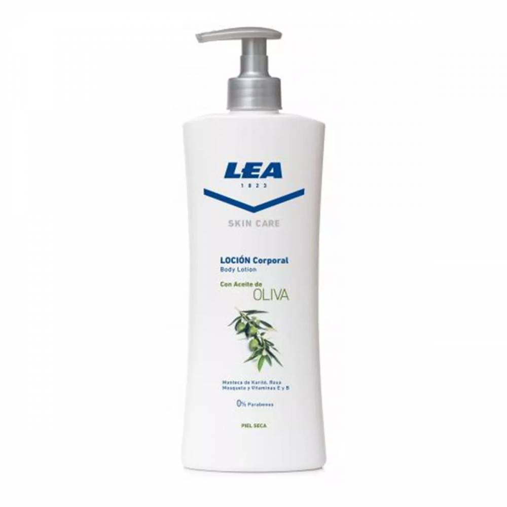 "Lea Skin Care" kūno losjonas su alyvuogių aliejumi 400ml