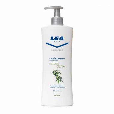 "Lea Skin Care" kūno losjonas su alyvuogių aliejumi 400ml