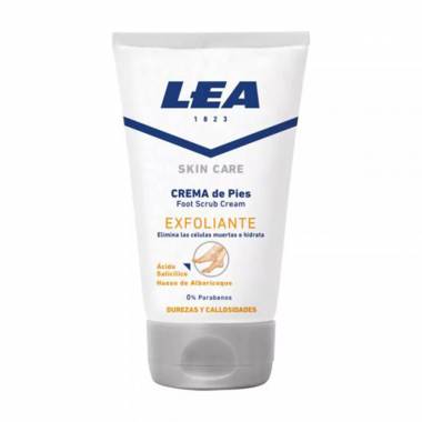 "Lea Skin Care" salicilo rūgšties šveičiamasis pėdų kremas 125ml