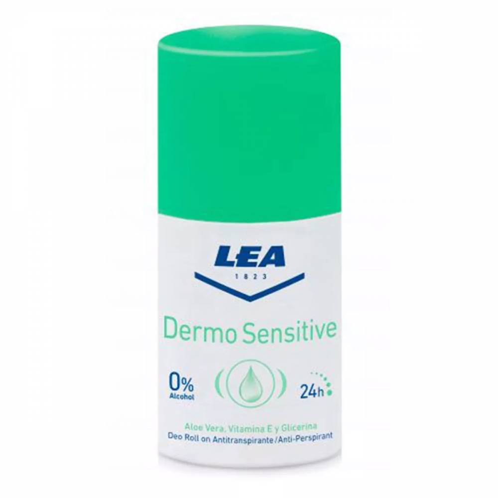 "Lea Dermo Sensitive" dezodorantas Roll-On 50ml