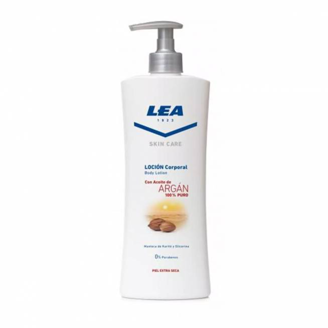 "Lea Skin Care" kūno losjonas su argano aliejumi sausai odai 400ml