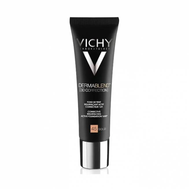 "Vichy Dermablend 3D Correction Foundation" riebiai odai 45 Dievas 30ml