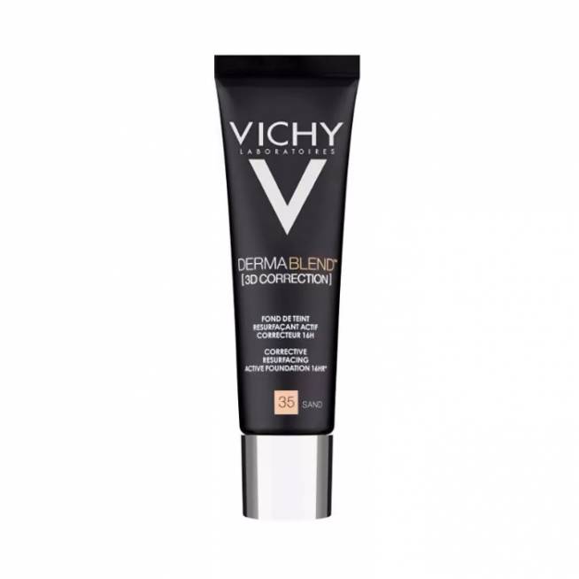 "Vichy Dermablend 3D Correction Foundation" riebiai odai 35 Sand 30ml