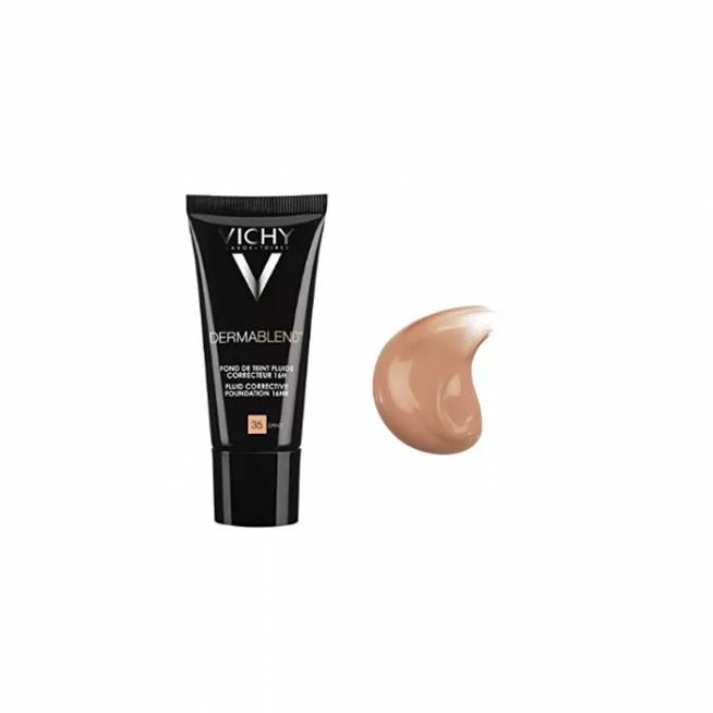 "Vichy Dermablend Corrective Foundation 16h 35 Sand 30ml