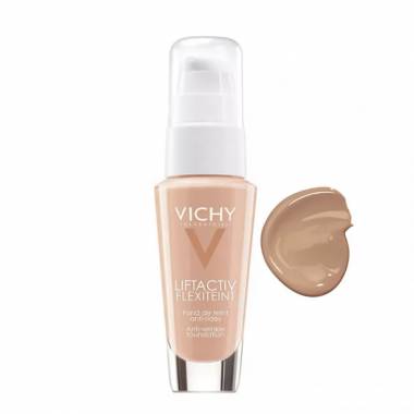 "Vichy Liftactiv Flexiteint Foundation 25 Nude" pagrindas 30ml