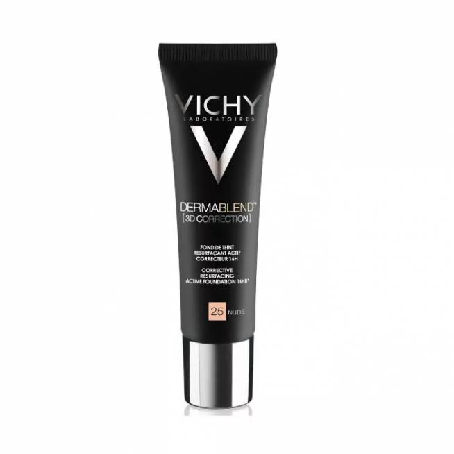 "Vichy Dermablend 3D Correction Foundation" riebiai odai 25 Nude 30ml