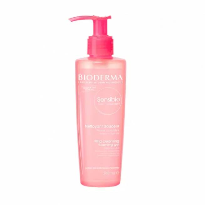 "Bioderma Sensibio" putojantis gelis 200ml