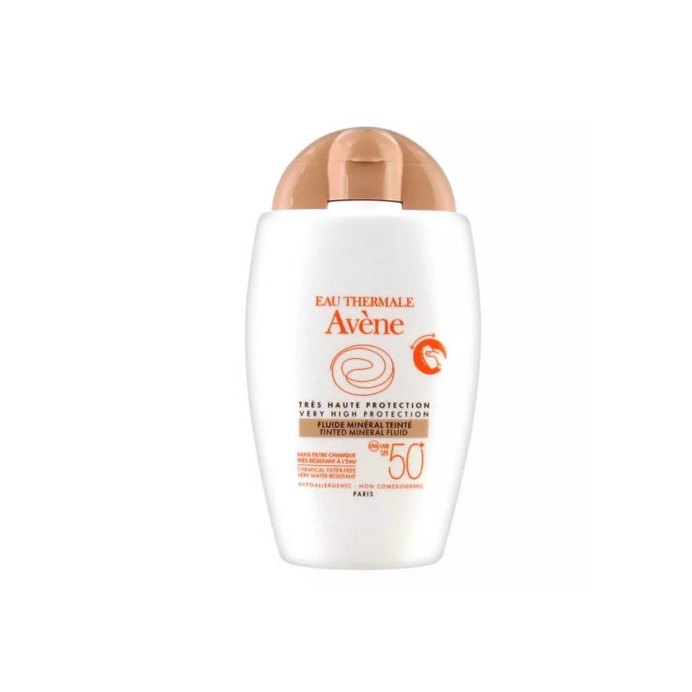 "Avene Fluid Mineral Teinted Spf50+" 40ml