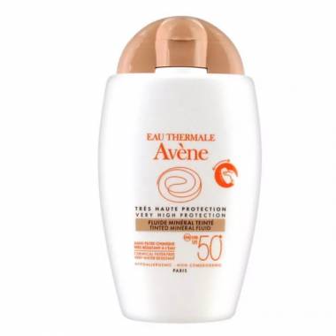 "Avene Fluid Mineral Teinted Spf50+" 40ml