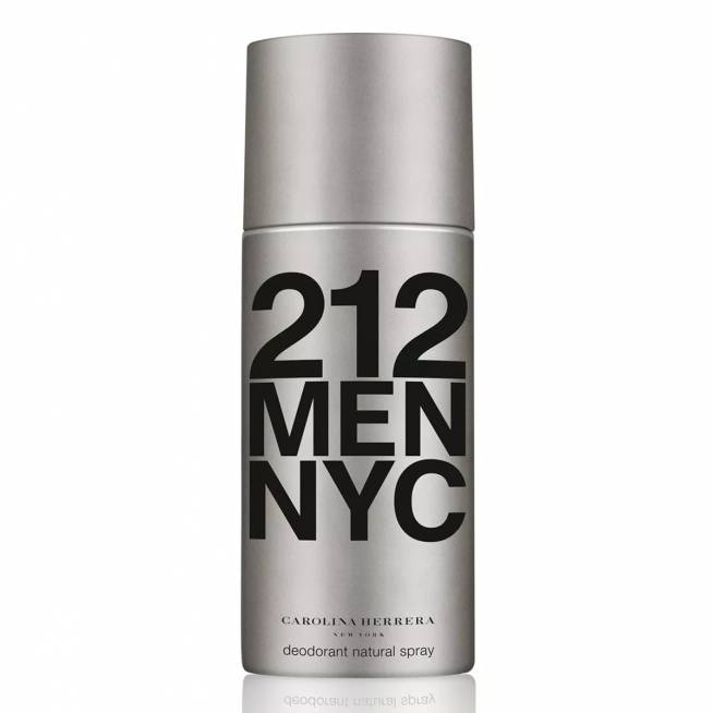 Carolina Herrera 212 Vyrų dezodorantas purškiamasis 150ml