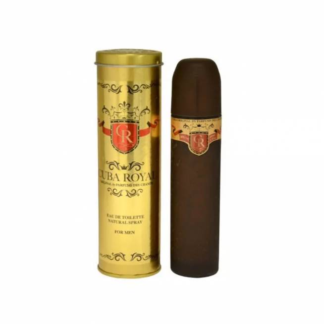 Cuba Paris Royal tualetinis vanduo purškiklis 100ml