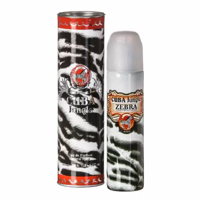 Cuba Paris Jungle Zebra kvepalų purškalas 100ml