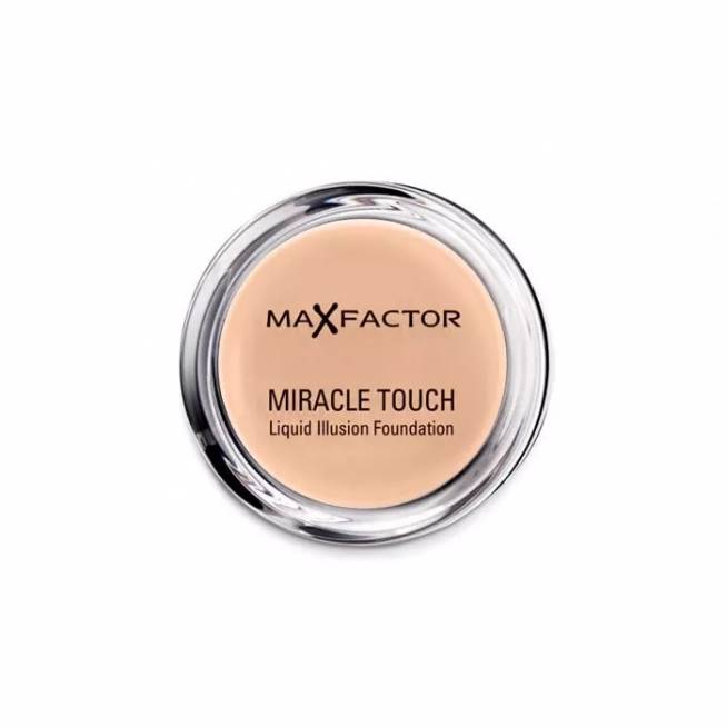 "Max Factor Miracle Touch Foundation" 60 smėlio