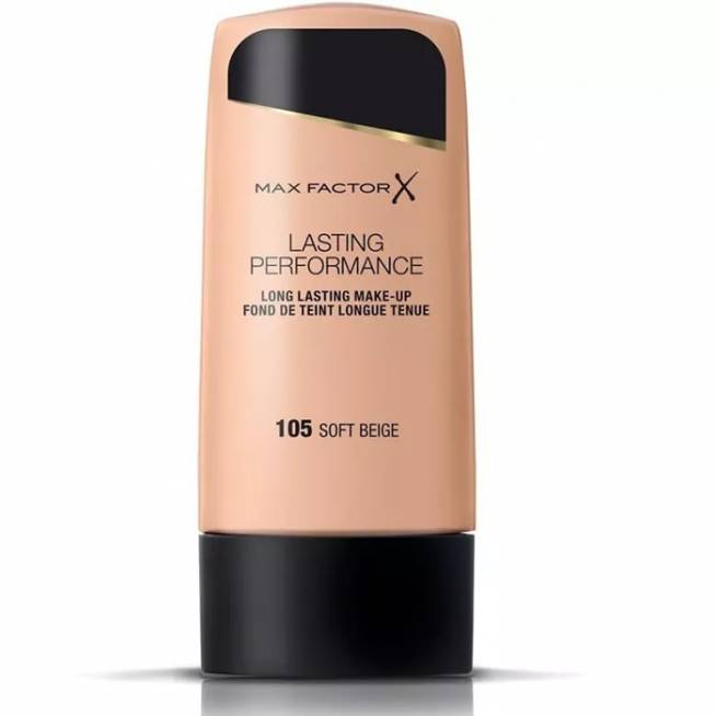 "Max Factor" ilgalaikio poveikio makiažo pagrindas 105 Soft Beige