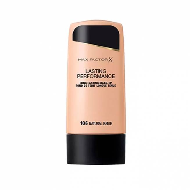 "Max Factor Lasting Performance Foundation 106 Natural Beige