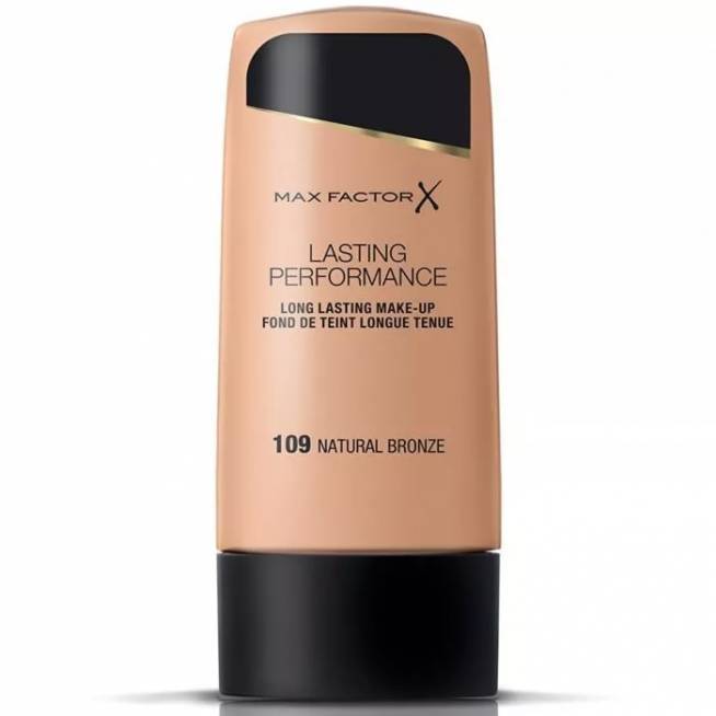 "Max Factor" ilgalaikio poveikio makiažo pagrindas 109 "Natural Bronze