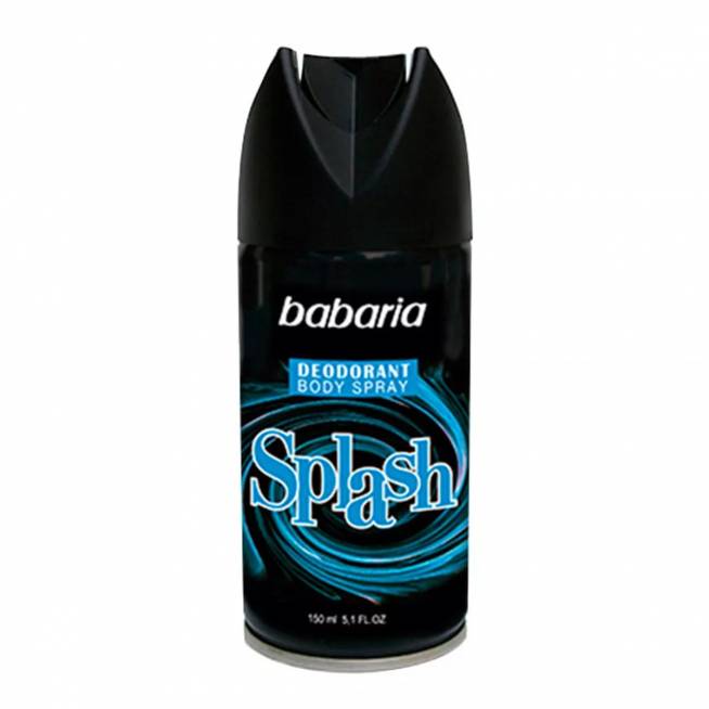 Babaria Splash dezodorantas purškiamas 150ml+50ml nemokamai