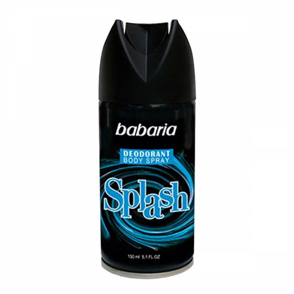 Babaria Splash dezodorantas purškiamas 150ml+50ml nemokamai