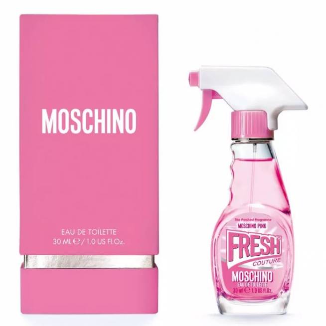 Moschino Fresh Couture Pink tualetinis vanduo 30ml