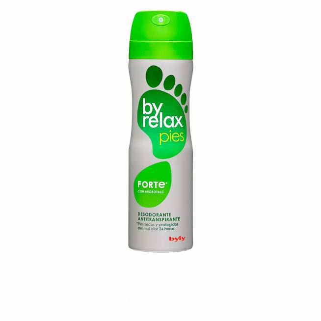 "Byly Byrelax Forte" pėdų dezodorantas purškiklis 200ml