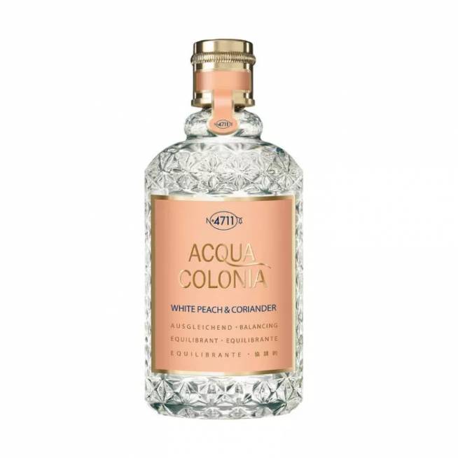 4711 Acqua Colonia White Peach And Coriander Eau De Cologne Spray 170ml