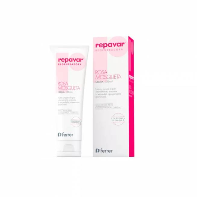 "Repavar Regenerate Cream Rosehip Oil" 125ml