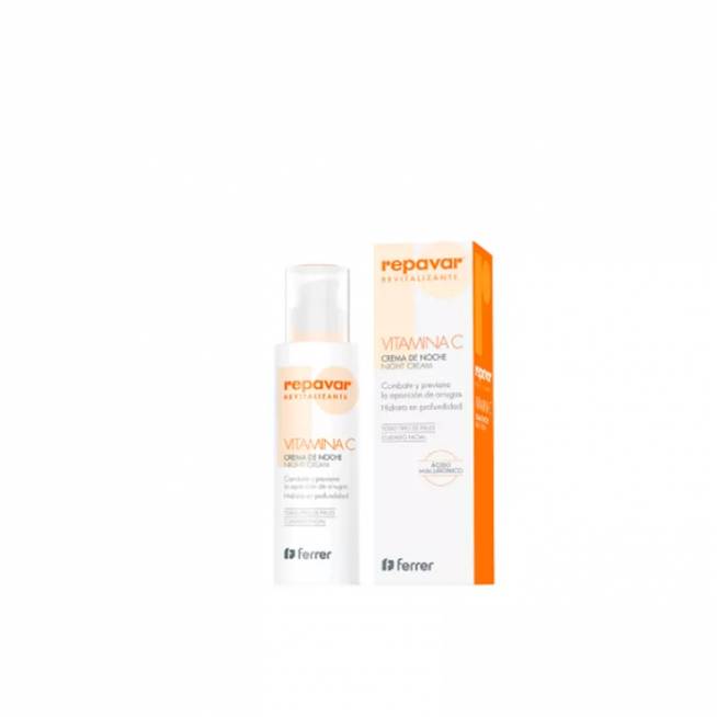 "Repavar Revitalize" vitamino C naktinis kremas 50ml