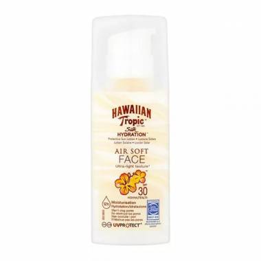 Hawaiian Tropic Silk Hidration Air Soft veido losjonas nuo saulės Spf30 50ml