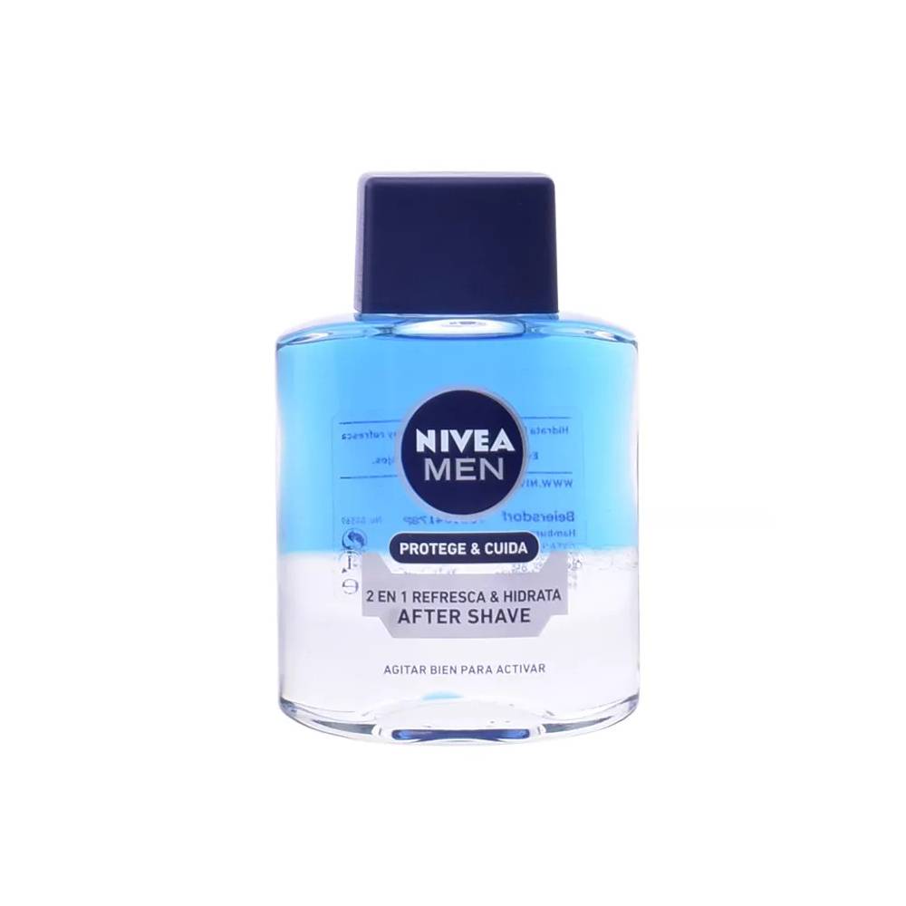 "Nivea Men Protege & Cuida" po skutimosi 2 in 1 100ml