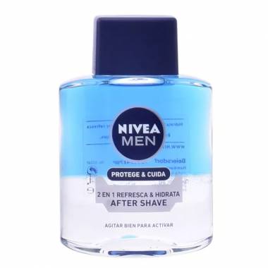 "Nivea Men Protege & Cuida" po skutimosi 2 in 1 100ml