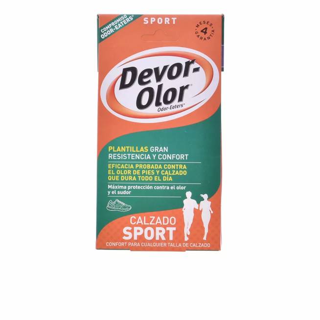 "Scholl Devor-Odor Sport" dezodorantiniai vidpadžiai