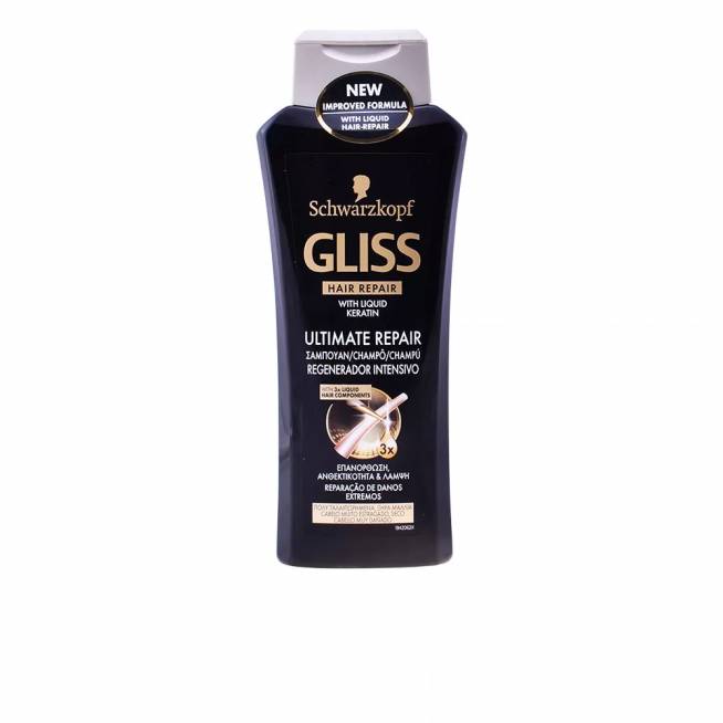 Gliss Ultimate Repair šampūnas 400ml