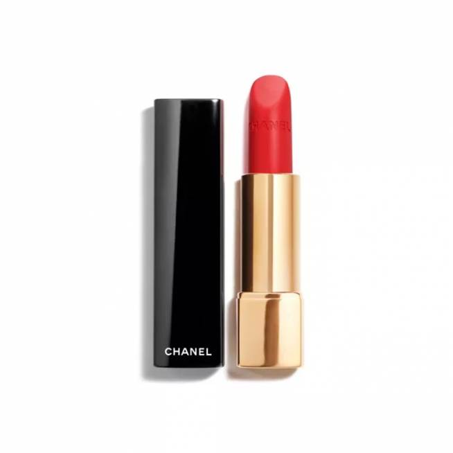 Chanel Rouge Allure Velvet Luminous Matte lūpų dažai 57 Rouge Feu 