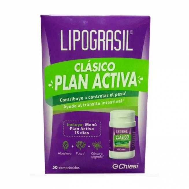 Lipograsil Classic 50 tablečių 