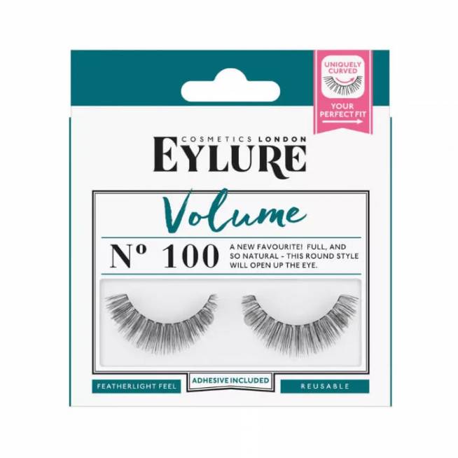 "Eylure Lashes Volume 100