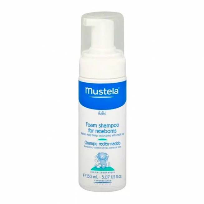 "Mustela" šampūnas naujagimiams 150ml