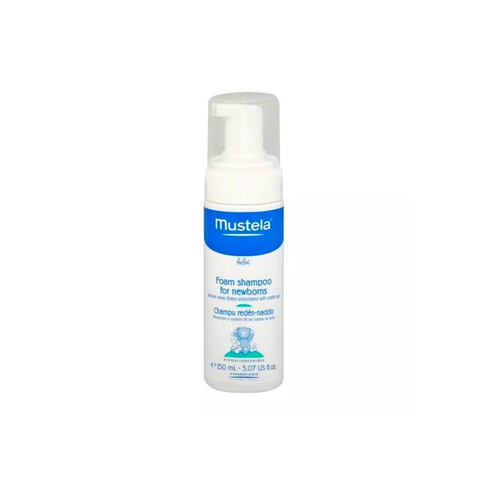 "Mustela" šampūnas naujagimiams 150ml