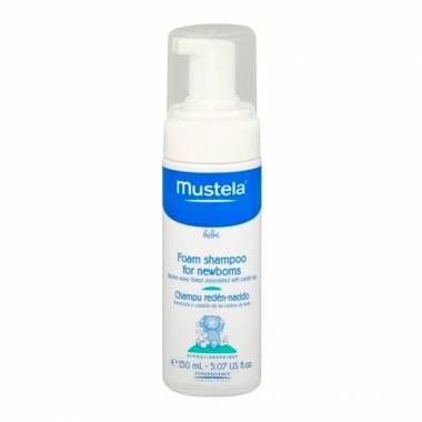 "Mustela" šampūnas naujagimiams 150ml