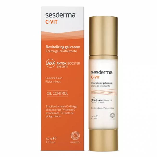 "Sesderma C Vit Revitalizing Gel Cream" 50ml