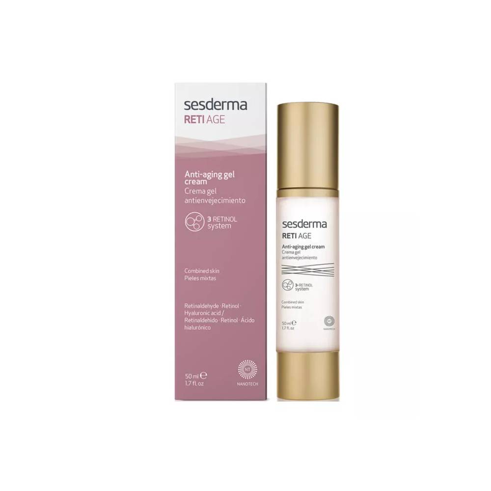 Sesderma Reti Age Anti Aging Gel Cream 50ml