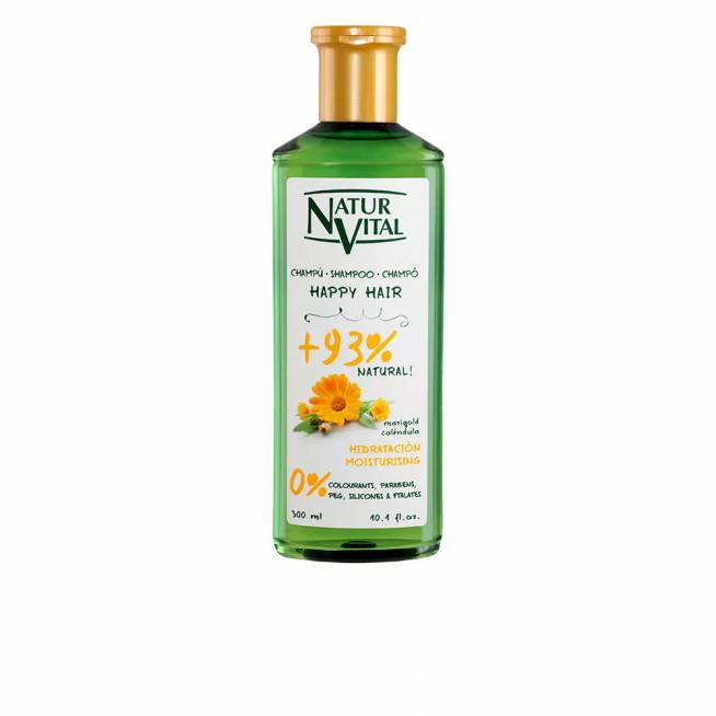 Naturaleza Y Vida Happy Hair Hydration 0% šampūnas 300ml