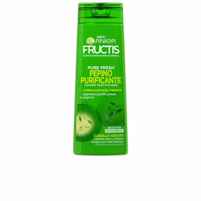 "Garnier Fructis Pure Fresh Cucumber" valomasis šampūnas 360ml